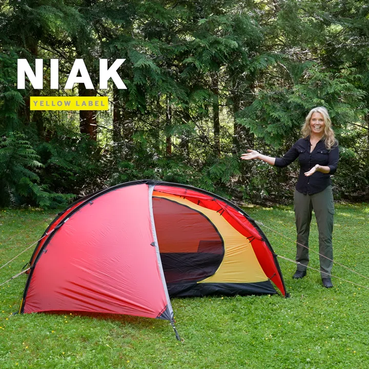 Inspirational image for Niak Tent Overview Video