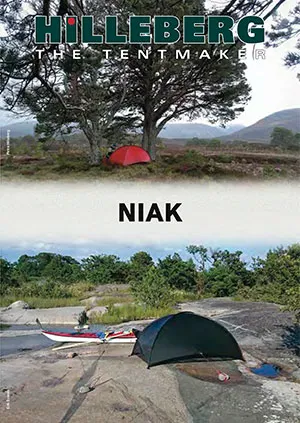 Niak Hilleberg Niak ultraleichtes 2-Personen-Zelt